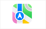 Apple Maps app logo
